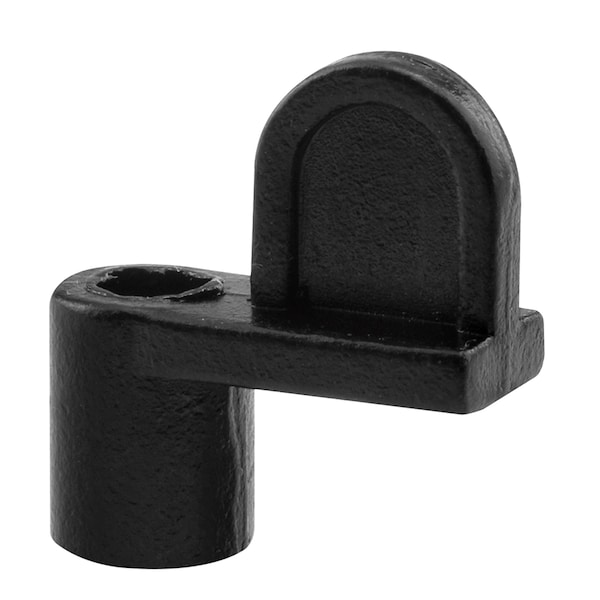 Diecast Screen Clip, 5 in., Black, PK100